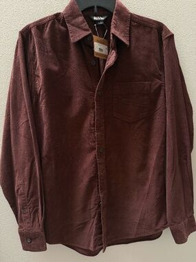 Eddie Bauer Corduroy shirt